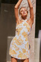 Days With You Mini Dress - Yellow | Sage and Paige AUS.