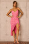 Living My Truth Midi Dress - Pink
