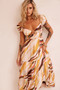 Ruffle It Up Maxi Dress - Yellow Multi | Sage and Paige AUS.