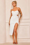 Beth Midi Dress - White | Sage and Paige AUS.