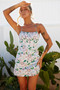Cherie Mini Dress - Blue | Sage and Paige AUS.