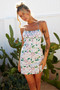 Cherie Mini Dress - Blue | Sage and Paige AUS.