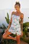 Cherie Mini Dress - Blue | Sage and Paige AUS.