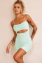 More Thoughts Mini Dress - Mint | Sage and Paige AUS.
