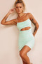 More Thoughts Mini Dress - Mint | Sage and Paige AUS.