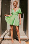 Darling Mini Dress - Green | Sage and Paige AUS.