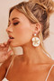 Wavefinder Earrings - White Gold | Sage and Paige AUS.