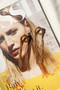 One Finely Earrings - Gold | Sage and Paige AUS.