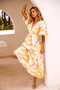 Forget Me Not Maxi Dress - Yellow Multi | Sage and Paige AUS.