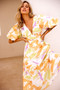 Forget Me Not Maxi Dress - Yellow Multi | Sage and Paige AUS.