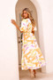 Forget Me Not Maxi Dress - Yellow Multi | Sage and Paige AUS.