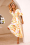 Forget Me Not Maxi Dress - Yellow Multi | Sage and Paige AUS.