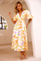 Forget Me Not Maxi Dress - Yellow Multi | Sage and Paige AUS.
