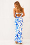 Dawn Maxi Dress - Blue | Sage and Paige AUS.