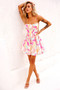 Cotton Candy Mini Dress - Pink Multi | Sage and Paige AUS.