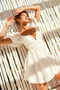 Darling Mini Dress - White | Sage and Paige AUS.