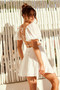 Darling Mini Dress - White | Sage and Paige AUS.