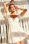 Darling Mini Dress - White | Sage and Paige AUS.