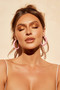 Oversized Heart Hoop Earrings - Pink | Sage and Paige AUS.
