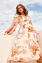 Most Wanted Midi Dress - Orange | Sage and Paige AUS.
