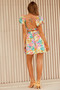 Reasons Mini Dress - Yellow Multi | Sage and Paige AUS.