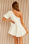 Los Cabos Mini Dress - White | Sage and Paige AUS.
