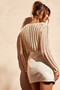 Dusk Streets Skirt - Cream | Sage and Paige AUS.