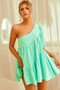Los Cabos Mini Dress - Mint | Sage and Paige AUS.