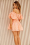 Warm Breeze Mini Dress - Peach | Sage and Paige AUS.