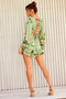 True Artist Mini Dress - Olive | Sage and Paige AUS.