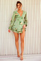 True Artist Mini Dress - Olive | Sage and Paige AUS.