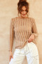East End Top - Mocha | Sage and Paige AUS.