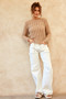 East End Top - Mocha | Sage and Paige AUS.