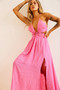 Dolly Maxi Dress - Pink | Sage and Paige AUS.