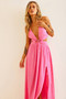 Dolly Maxi Dress - Pink | Sage and Paige AUS.