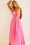 Dolly Maxi Dress - Pink | Sage and Paige AUS.