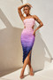 Dream On Midi Dress - Pink | Sage and Paige AUS.