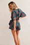 Vixen Playsuit - Forest Green | Sage and Paige AUS.
