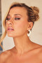 My Time Earrings - White | Sage and Paige AUS.