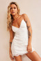 Lucia Lace Mini Dress - White | Sage and Paige AUS.