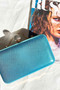 High Standard Clutch Bag - Aqua | Sage and Paige AUS.