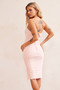 There Goes My Heart Midi Dress - Blush | Sage and Paige AUS.