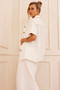Dreamstate Denim Shirt - White | Sage and Paige AUS.