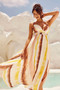 Plans For Summer Maxi Dress - Tan Multi | Sage and Paige AUS.