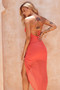 Last Dance Midi Dress - Red | Sage and Paige AUS.