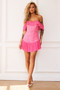 Venetian Summer Dress - Hot Pink | Sage and Paige AUS.