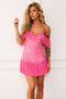 Venetian Summer Dress - Hot Pink | Sage and Paige AUS.