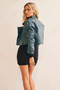 Fast Lane Jacket - Forest Green | Sage and Paige AUS.