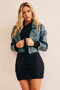 Fast Lane Jacket - Forest Green | Sage and Paige AUS.