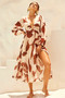 All Time Fave Midi Dress - Wine | Sage and Paige AUS.